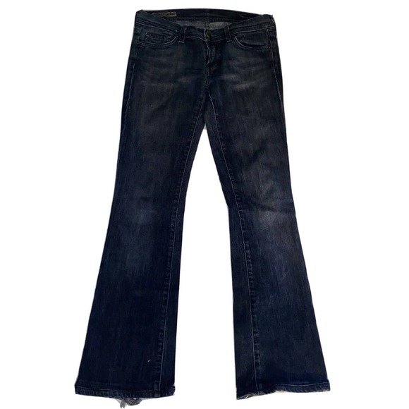 Citizens‎ of Humanity Jeans Womens Size 28 Kelly Low Rise Bootcut Boot Leg Blue - Picture 1 of 12